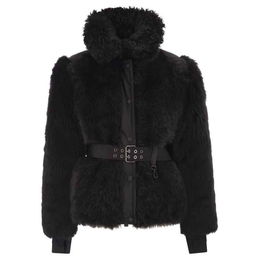 Moncler Grenoble Women Valdivian - Shearling Down Jacket